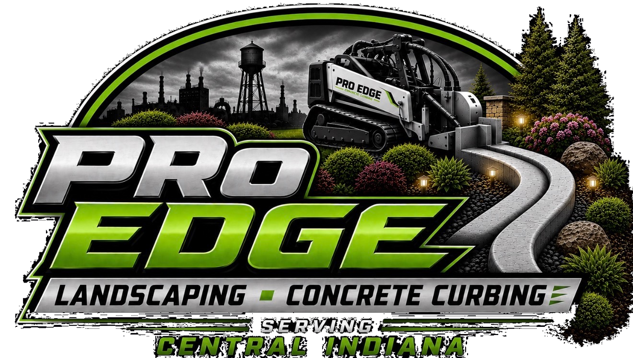 Pro Edge Landscaping and Concrete Curbing — serving Central Indiana